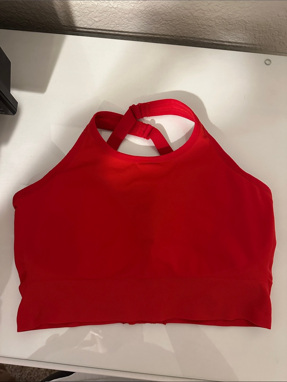 Zella Red High-Neck Sports Bralette